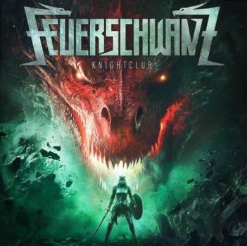 Feuerschwanz - Knightclub LP (Black Vinyl)